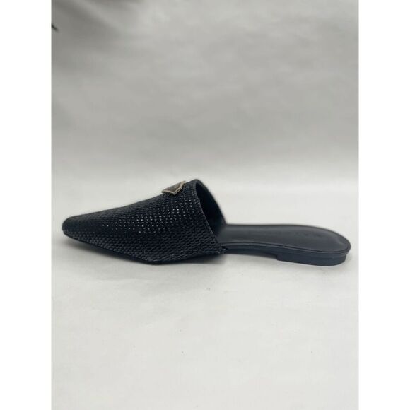 Inc International Concepts Women's Mateo for Inc The Negril Flats - Black 8.5M - Picture 3 of 8